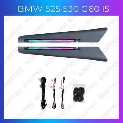 Lumini Ambientale BMW 525 530 G60 i5 trim iluminat pentru ușile din spate control telefon sau sistem original