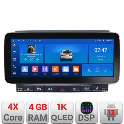 Navigatie VW Touareg 2004-2010 Edotec 4+64 12.3 inch Incell 1K android Wifi 5Ghz gps internet
