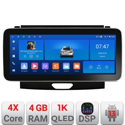 Navigatie Ford Ranger 2015-2019 Edotec 4+64 12.3 inch Incell 1K android Wifi 5Ghz gps internet