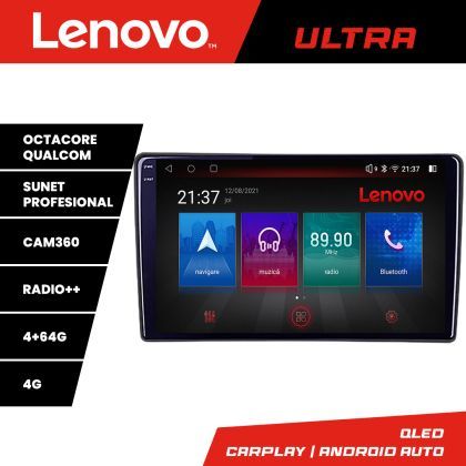 Navigatie dedicata Citroen DS5  Qled 1K Octa Core 4+64 LTE 4G DSP Wifi 5Ghz HDMI android auto carplay radio gps internet KIT-ds4+ULTRA-9-4+64