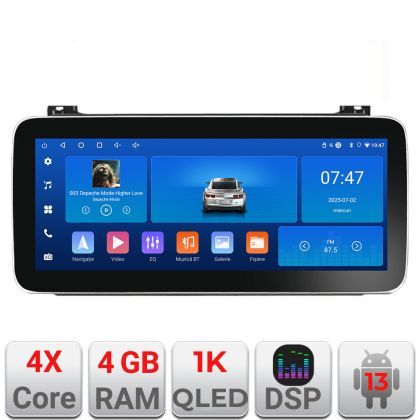 Navigatie Toyota Urbancruiser 2009-2014 Edotec 4+64 12.3 inch Incell 1K android Wifi 5Ghz gps internet