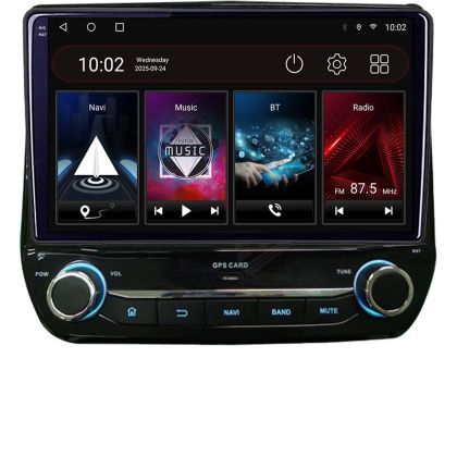 Navigatie dedicata Ford Fiesta 2020- Lenovo Qled 2K Octa Core 4+64 360 DSP carplay android-auto gps PRO-2K-9-4+64