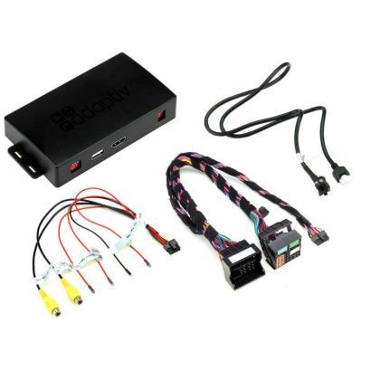ADVM-SK1 SKODA Adaptiv Mini HDMI & doua camere pe ecranul OEM