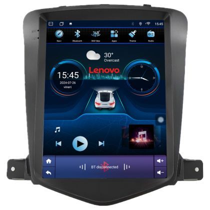 Navigație dedicată Tip Tesla Chevrolet Cruze 2006-2012 Radio gps internet 8 Core 3+32 4G carplay android auto  GB Kit-tesla-045+LITE-9.7-3+32