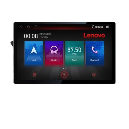 Navigatie Audi A4 A5 B8 cu MMI3G Lenovo PRO 4+64 13 inch 2K android 4G DSP gps internet  KIT-a4-3G