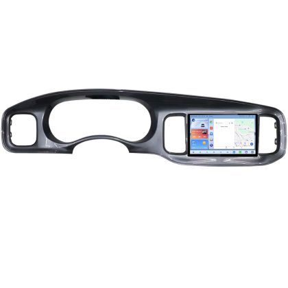 Navigatie Dodge Charger 2011-2014  Qled 1K Octa Core 4+64 LTE 4G DSP Wifi 5Ghz android auto carplay radio gps internet kit-charger+EDT-E413V3