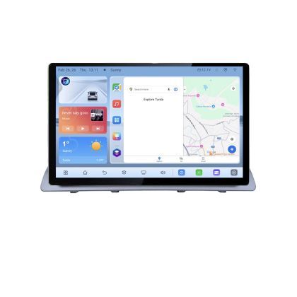 Navigatie Honda CR-V 2023- Qled 1K Octa Core 4+64 LTE 4G DSP Wifi 5Ghz android auto carplay radio gps internet kit-crv2023+EDT-E413V3+kit-10-9