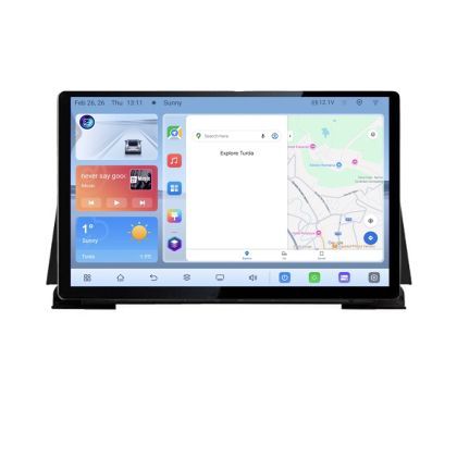 Navigatie Lexus NX 2011-2018 varianta high Qled 1K Octa Core 4+64 LTE 4G DSP Wifi 5Ghz android auto carplay radio gps internet kit-nx-2011-high+EDT-E413V3