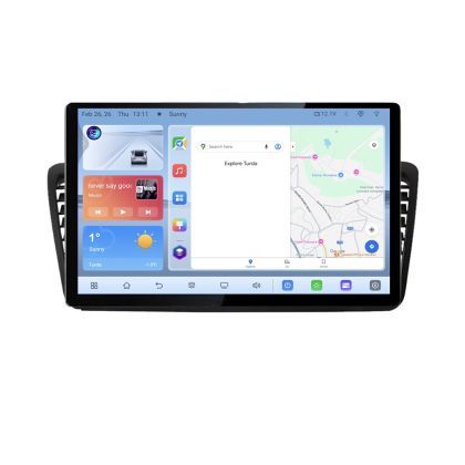 Navigatie dedicata Subaru Outback Legacy N-SU02 Edonav ecran 13" 1K 4+64 Android Waze USB Navigatie 4G 360 Toslink Youtube Rad