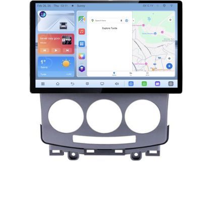 Navigatie dedicata Mazda 5 2005-2010 N-MZ22 Edonav ecran 13" 1K 4+64 Android Waze USB Navigatie 4G 360 Toslink Youtube Radio K