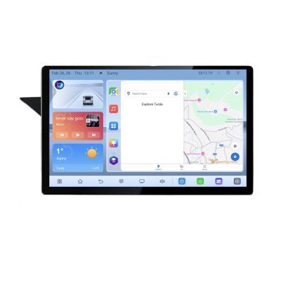 Navigatie dedicata Mercedes GLK 2012-2015 NTG4.5 N-GLK Edonav ecran 13" 1K 4+64 Android Waze USB Navigatie 4G 360 Toslink Yout