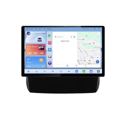 Navigatie dedicata Subaru Forester 2017-2020 N-forester20 Edonav ecran 13" 1K 4+64 Android Waze USB Navigatie 4G 360 Toslink Y
