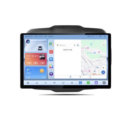 Navigatie dedicata Jeep Renegade 2015-2020 N-500 Edonav ecran 13" 1K 4+64 Android Waze USB Navigatie 4G 360 Toslink Youtube Ra