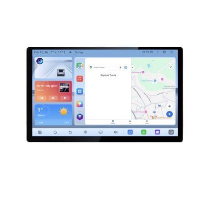 Navigatie dedicata Toyota Corolla 2019- N-388-levin Edonav ecran 13" 1K 4+64 Android Waze USB Navigatie 4G 360 Toslink Youtube