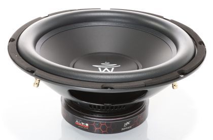 Subwoofer fara incinta Audio System M 12 EVO2-D4, 250 watts, 2x4ohm, 300mm, 12"