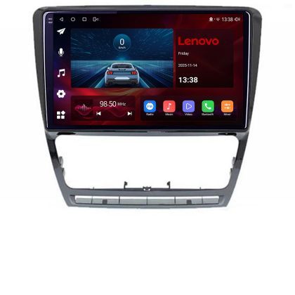 Navigatie Skoda Octavia gen 2 2005-2012, Lenovo Ultra Original, Qualcomm 8-Core, 4G, Camera 360, CarPlay Wireless, 4+64GB, 10.1"