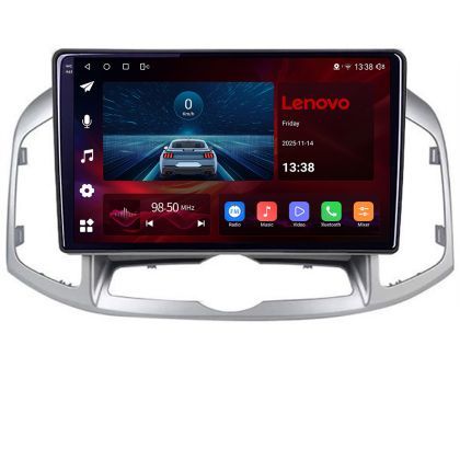 Navigatie Chevrolet Captiva facelift 2011-2018, Lenovo Ultra Original, Qualcomm 8-Core, 4G, Camera 360, CarPlay Wireless, 4+64GB, 10.1"