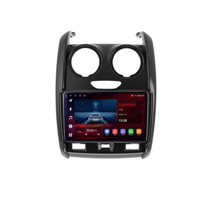 Navigatie Dacia Duster gen 1 2010-2016, Lenovo Ultra Original, Qualcomm 8-Core, 4G, Camera 360, CarPlay Wireless, 4+64GB, 9"