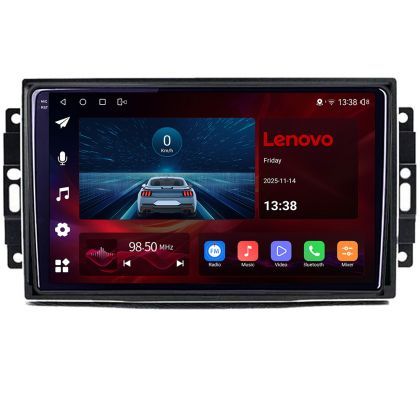 Navigatie Chrysler Voyager gen 5 2008-2016, Lenovo Ultra Original, Qualcomm 8-Core, 4G, Camera 360, CarPlay Wireless, 4+64GB, 10.1"