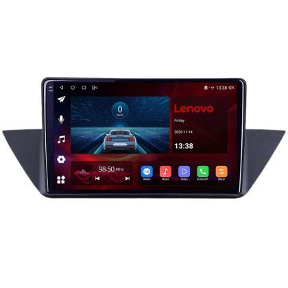 Navigatie BMW X1 E84 2009-2015, Lenovo Ultra Original, Qualcomm 8-Core, 4G, Camera 360, CarPlay Wireless, 4+64GB, 10.1"