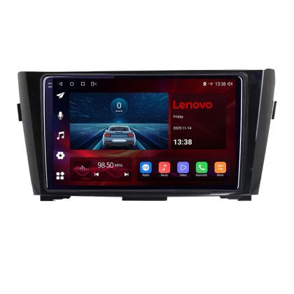 Navigatie Nissan Qashqai gen 2 J11 2013-2020, Lenovo Ultra Original, Qualcomm 8-Core, 4G, Camera 360, CarPlay Wireless, 4+64GB, 10.1"