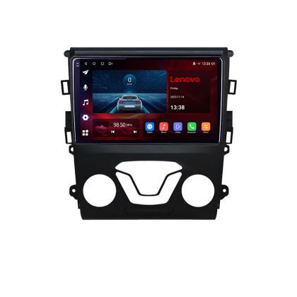 Navigatie Ford Mondeo gen 4 2012-2023, Lenovo Ultra Original, Qualcomm 8-Core, 4G, Camera 360, CarPlay Wireless, 4+64GB, 9"