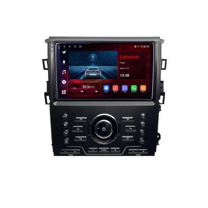 Navigatie Ford Mondeo gen 4 2012-2023, Lenovo Ultra Original, Qualcomm 8-Core, 4G, Camera 360, CarPlay Wireless, 4+64GB, 9"