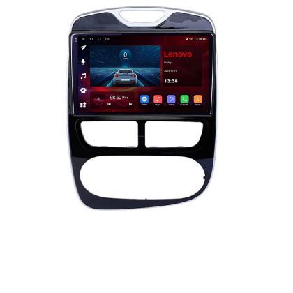 Navigatie Renault Clio 4 2012-2019, Lenovo Ultra Original, Qualcomm 8-Core, 4G, Camera 360, CarPlay Wireless, 4+64GB, 10.1"