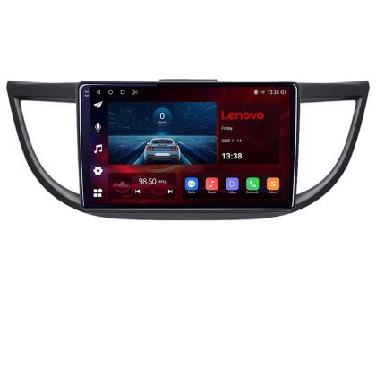 Navigatie Honda CR-V gen 4 2011-2015, Lenovo Ultra Original, Qualcomm 8-Core, 4G, Camera 360, CarPlay Wireless, 4+64GB, 9"