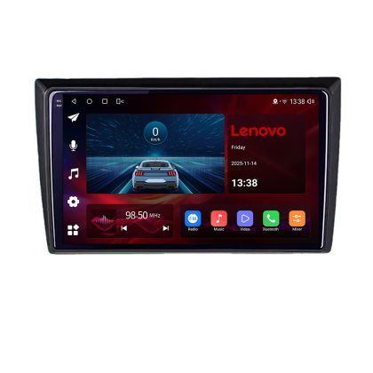 Navigatie Volkswagen New Beetle New Beetle, Lenovo Ultra Original, Qualcomm 8-Core, 4G, Camera 360, CarPlay Wireless, 4+64GB, 9"