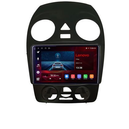 Navigatie Volkswagen New Beetle New Beetle, Lenovo Ultra Original, Qualcomm 8-Core, 4G, Camera 360, CarPlay Wireless, 4+64GB, 9"