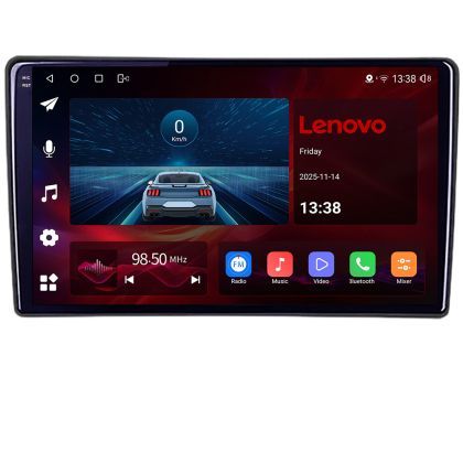 Navigatie Citroen C3 gen 3 2016-, Lenovo Ultra Original, Qualcomm 8-Core, 4G, Camera 360, CarPlay Wireless, 4+64GB, 10.1"