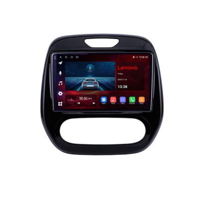 Navigatie Renault Captur gen 1 2013-2018, Lenovo Ultra Original, Qualcomm 8-Core, 4G, Camera 360, CarPlay Wireless, 4+64GB, 9"