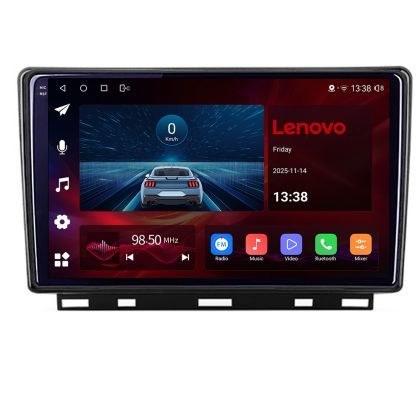 Navigatie Renault Captur gen 2 2019-, Lenovo Ultra Original, Qualcomm 8-Core, 4G, Camera 360, CarPlay Wireless, 4+64GB, 9"