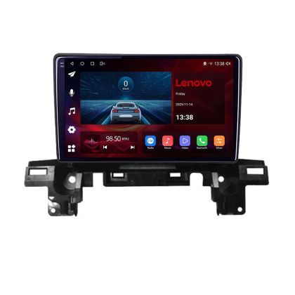 Navigatie Mazda CX-5 gen 2 2017-, Lenovo Ultra Original, Qualcomm 8-Core, 4G, Camera 360, CarPlay Wireless, 4+64GB, 9"