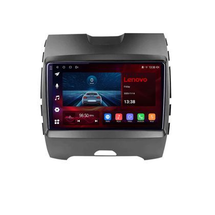 Navigatie Ford Edge gen 2 2015-2021, Lenovo Ultra Original, Qualcomm 8-Core, 4G, Camera 360, CarPlay Wireless, 4+64GB, 9"