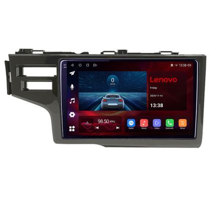 Navigatie Honda Jazz gen 3 2013-2019, Lenovo Ultra Original, Qualcomm 8-Core, 4G, Camera 360, CarPlay Wireless, 4+64GB, 9"