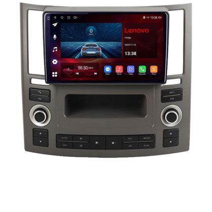 Navigatie Infinity FX -- gen 2 2008-2013, Lenovo Ultra Original, Qualcomm 8-Core, 4G, Camera 360, CarPlay Wireless, 4+64GB, 9"