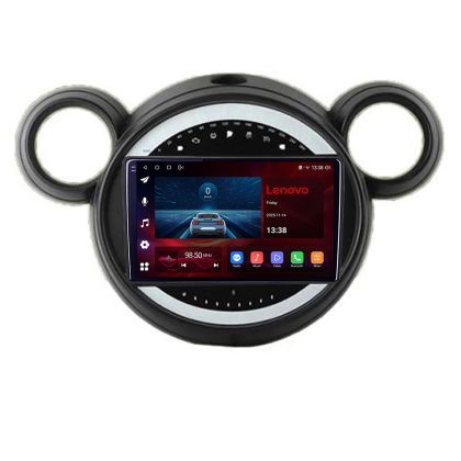 Navigatie Mini Countryman R60 / Paceman 2010-2016, Lenovo Ultra Original, Qualcomm 8-Core, 4G, Camera 360, CarPlay Wireless, 4+64GB, 9"