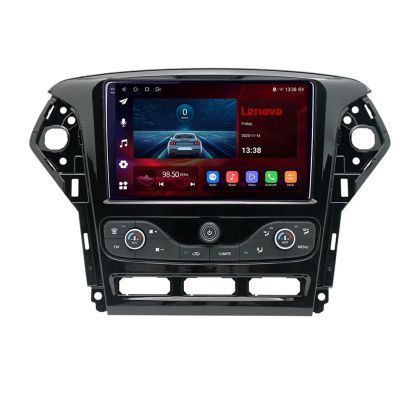 Navigatie Ford Mondeo 2011-2014, Lenovo Ultra Original, Qualcomm 8-Core, 4G, Camera 360, CarPlay Wireless, 4+64GB, 9"