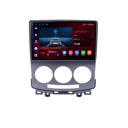 Navigatie Mazda 5 gen 2 / Premacy gen 2 2005-2009, Lenovo Ultra Original, Qualcomm 8-Core, 4G, Camera 360, CarPlay Wireless, 4+64GB, 9"