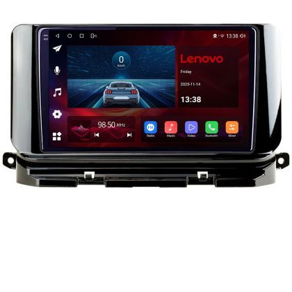 Navigatie Skoda Octavia gen 4 2021-, Lenovo Ultra Original, Qualcomm 8-Core, 4G, Camera 360, CarPlay Wireless, 4+64GB, 10.1"