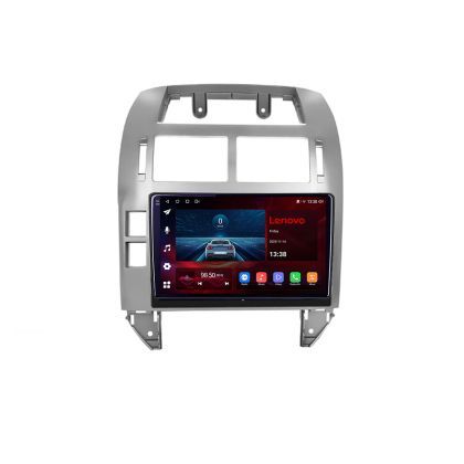 Navigatie Volkswagen Polo gen 4 2002-2008, Lenovo Ultra Original, Qualcomm 8-Core, 4G, Camera 360, CarPlay Wireless, 4+64GB, 9"