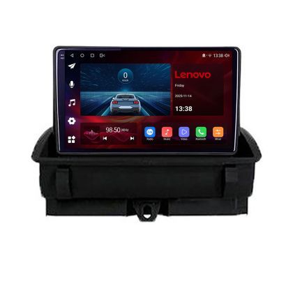 Navigatie Audi Q3 8U 2011-2017, Lenovo Ultra Original, Qualcomm 8-Core, 4G, Camera 360, CarPlay Wireless, 4+64GB, 9"
