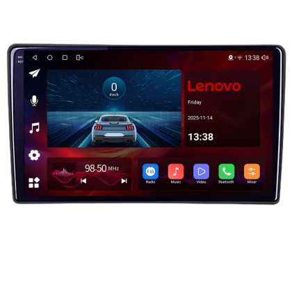 Navigatie Renault Trafic gen 2 X83 2001-2013, Lenovo Ultra Original, Qualcomm 8-Core, 4G, Camera 360, CarPlay Wireless, 4+64GB, 10.1"
