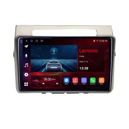 Navigatie Toyota Corolla Verso gen 2 AR10 2004-2010, Lenovo Ultra Original, Qualcomm 8-Core, 4G, Camera 360, CarPlay Wireless, 4+64GB, 9"