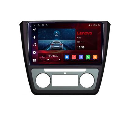 Navigatie Skoda Yeti 2009-2017, Lenovo Ultra Original, Qualcomm 8-Core, 4G, Camera 360, CarPlay Wireless, 4+64GB, 9"