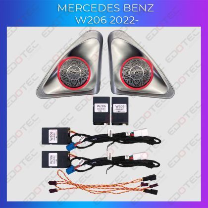 Lumini Ambientale NIGHTVIBE Mercedes Benz C Class W206 2020- control telefon sau sistem original