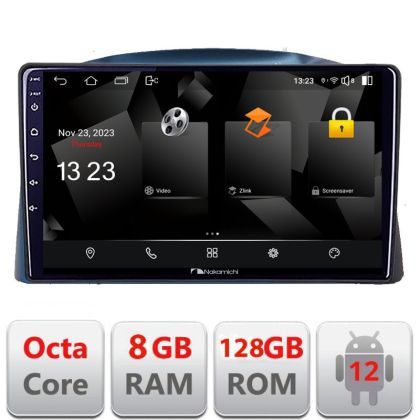 Navigatie Jeep Grand Cherokee 2004-2007 Android radio gps internet 8+128 carplay android auto