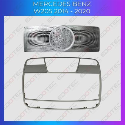 Lumini Ambientale NIGHTVIBE Mercedes Benz W205 tweeter plafon control telefon sau sistem original